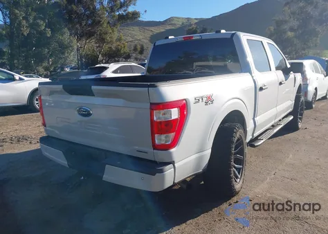 2021 Ford F-150 Xl from USA, damaged, VIN 1FTFW1E88MKD05236